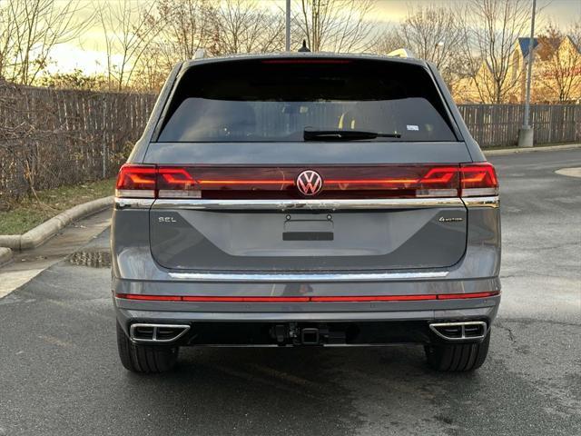 new 2025 Volkswagen Atlas car, priced at $52,758