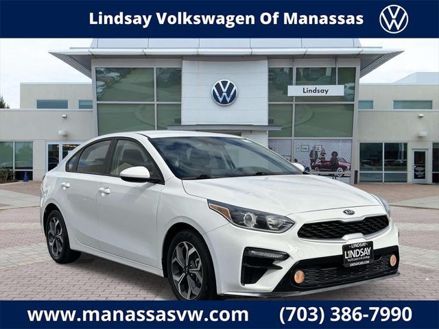 used 2021 Kia Forte car, priced at $18,577