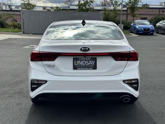 used 2021 Kia Forte car, priced at $18,577