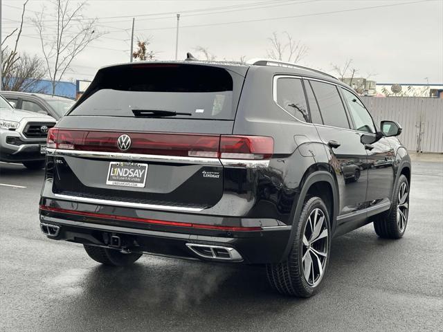 used 2025 Volkswagen Atlas car, priced at $51,997