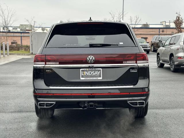 used 2025 Volkswagen Atlas car, priced at $51,997