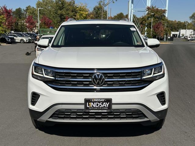 used 2021 Volkswagen Atlas car, priced at $31,997