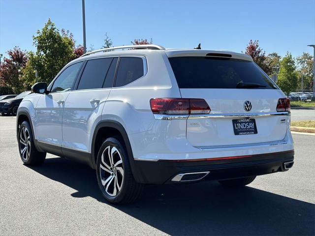 used 2021 Volkswagen Atlas car, priced at $31,997