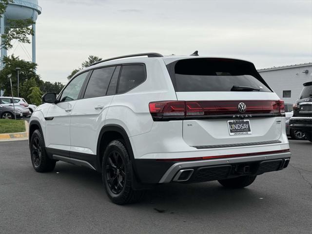 used 2024 Volkswagen Atlas car, priced at $41,997