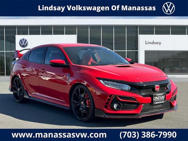 used 2021 Honda Civic Type R car, priced at $37,577