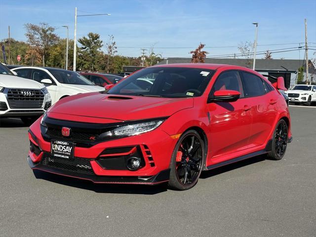 used 2021 Honda Civic Type R car, priced at $37,577