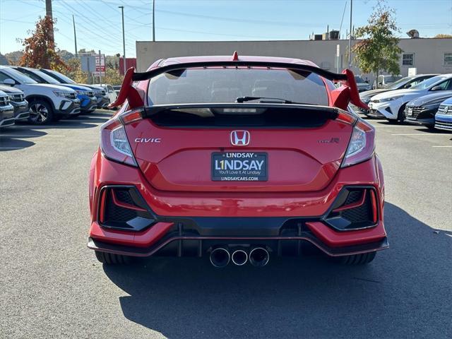 used 2021 Honda Civic Type R car, priced at $37,577