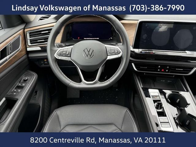 new 2025 Volkswagen Atlas car, priced at $41,460
