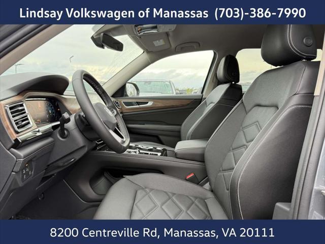new 2025 Volkswagen Atlas car, priced at $41,460