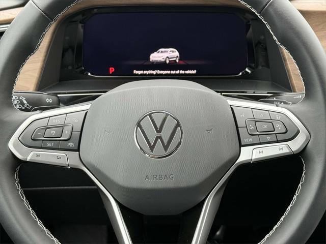 new 2025 Volkswagen Atlas car, priced at $42,460
