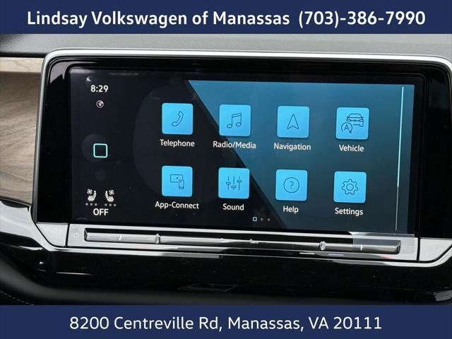 new 2025 Volkswagen Atlas car, priced at $41,460
