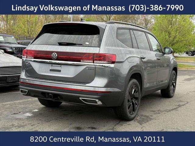 new 2025 Volkswagen Atlas car, priced at $41,460