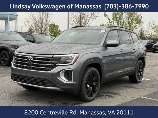 new 2025 Volkswagen Atlas car, priced at $41,460