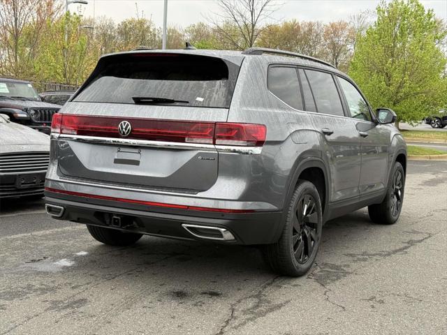 new 2025 Volkswagen Atlas car, priced at $42,460
