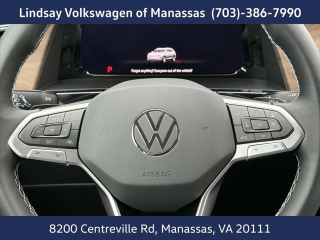 new 2025 Volkswagen Atlas car, priced at $41,460