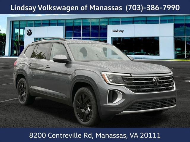 new 2025 Volkswagen Atlas car, priced at $42,460
