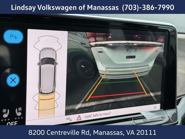 new 2025 Volkswagen Atlas car, priced at $41,460