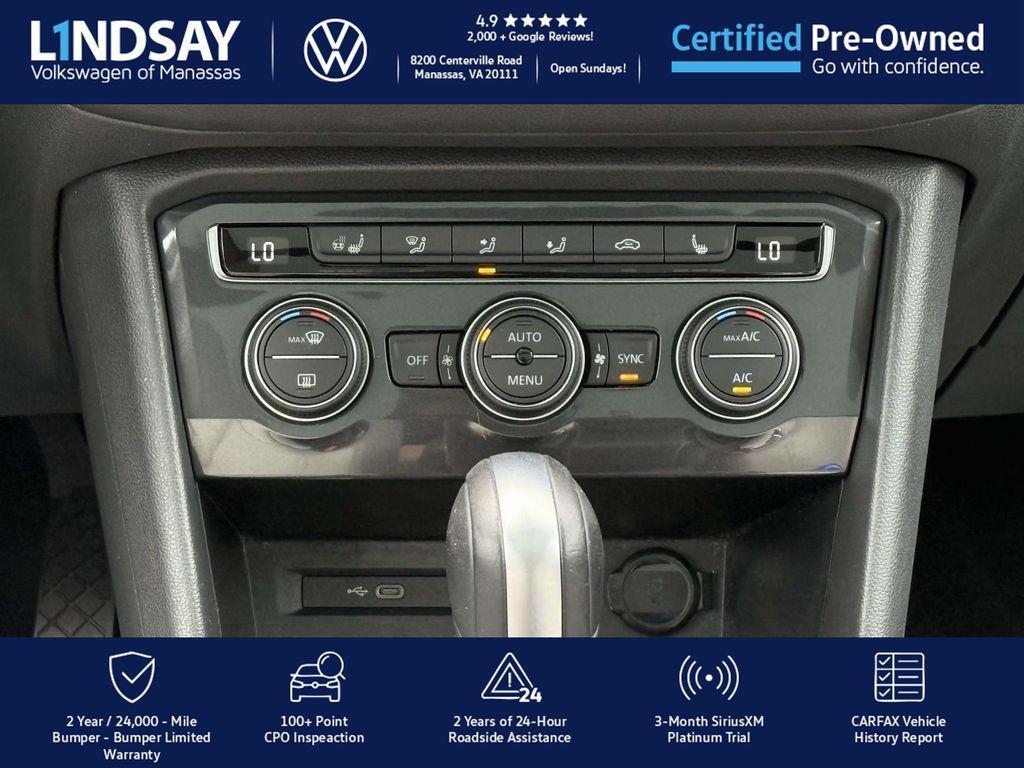 used 2021 Volkswagen Tiguan car, priced at $22,497