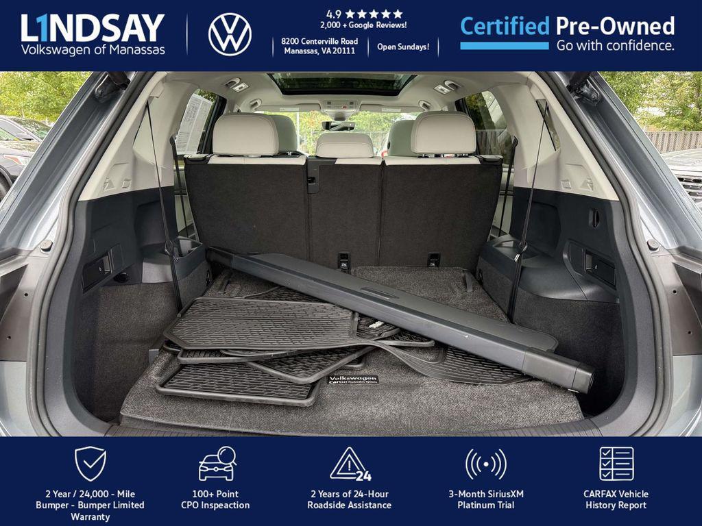 used 2021 Volkswagen Tiguan car, priced at $22,497