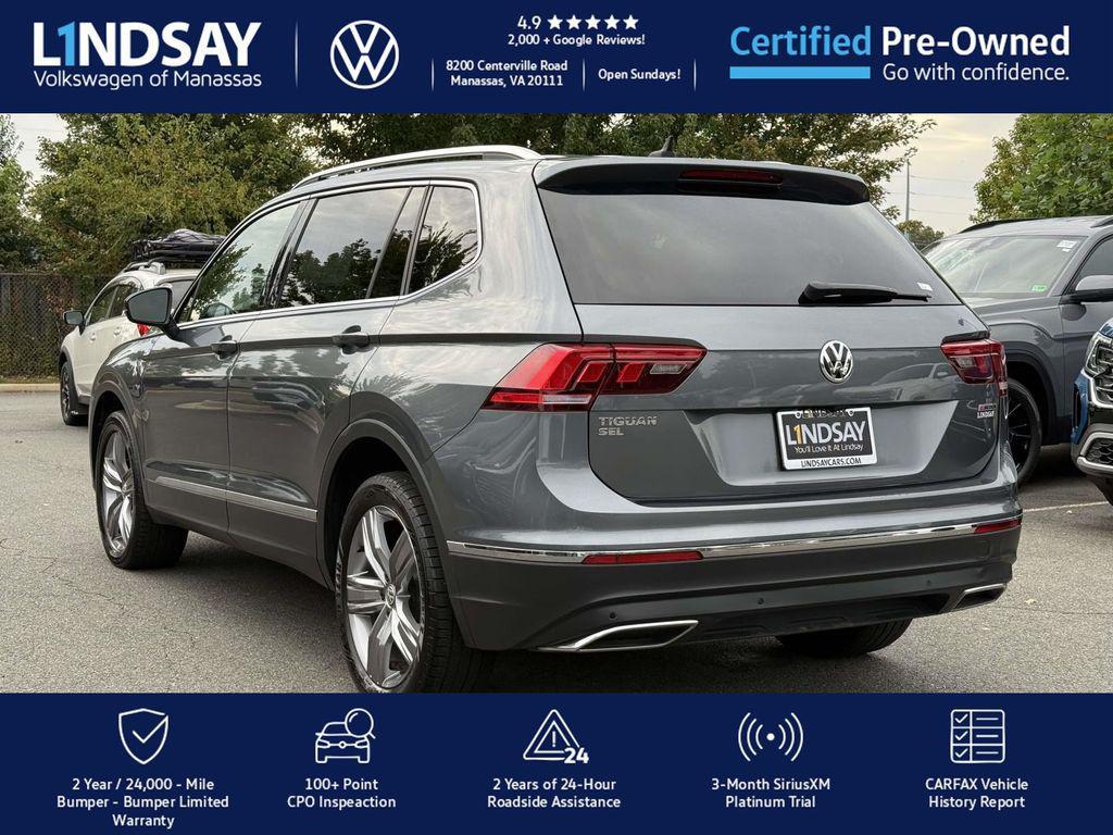 used 2021 Volkswagen Tiguan car, priced at $22,497