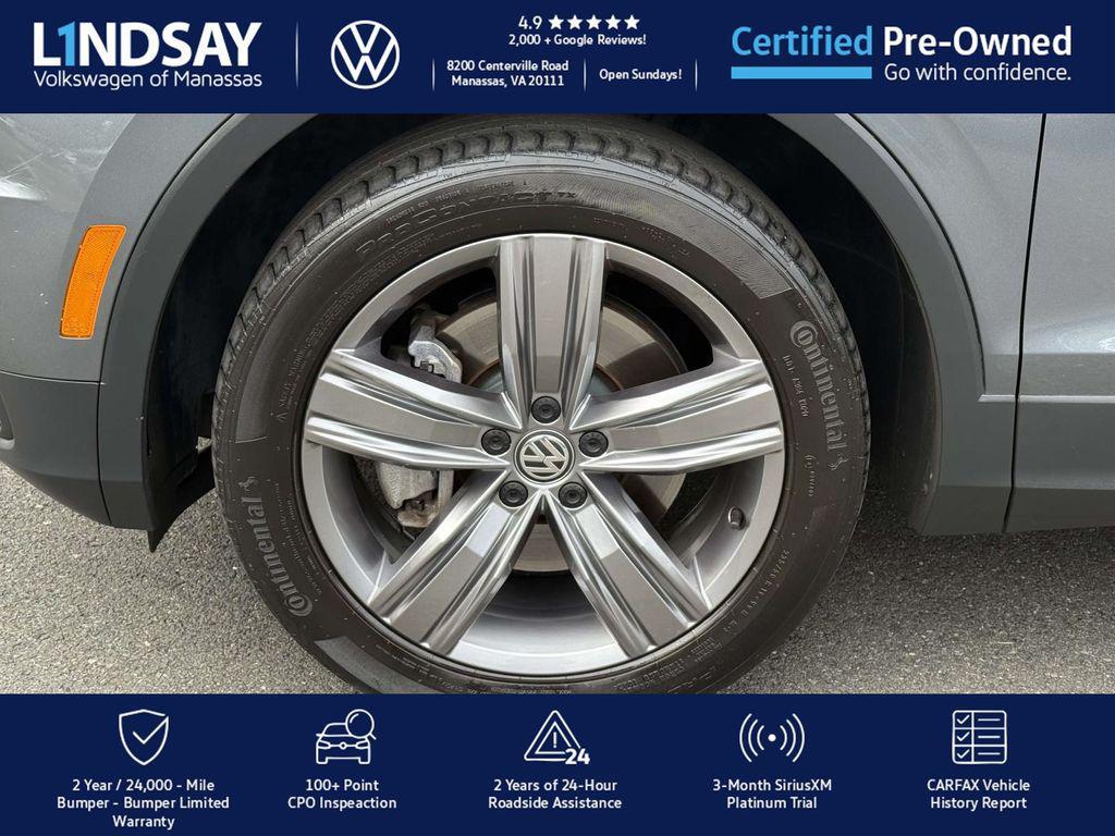 used 2021 Volkswagen Tiguan car, priced at $22,497