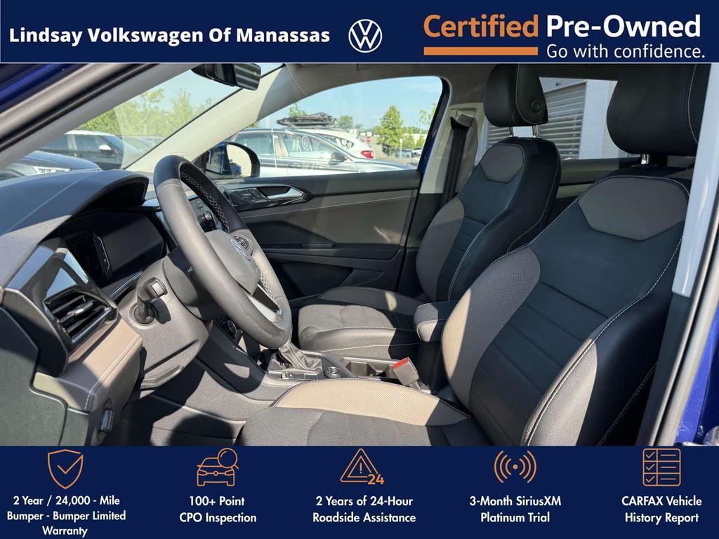 used 2022 Volkswagen Taos car, priced at $24,454