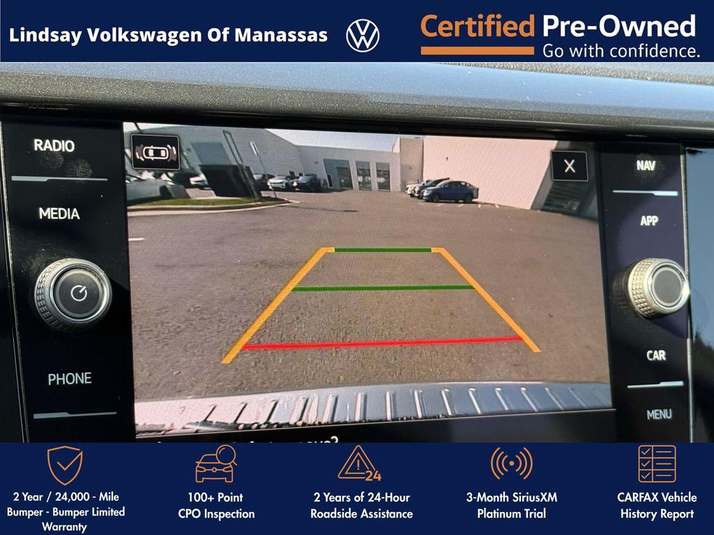 used 2022 Volkswagen Taos car, priced at $24,454