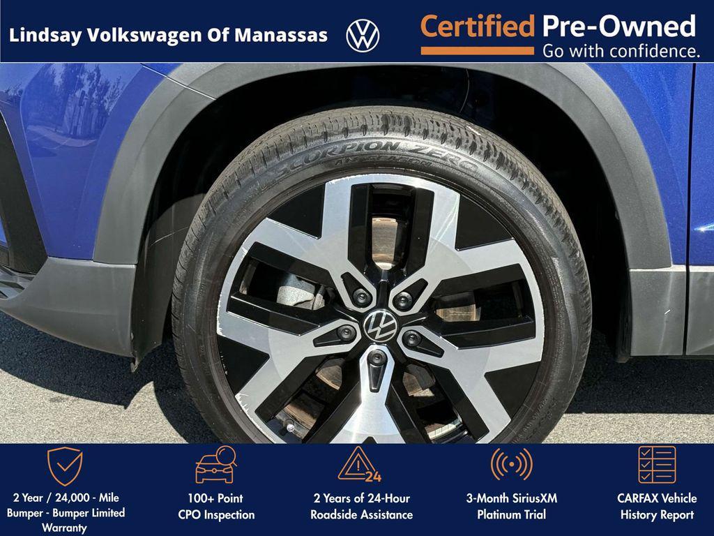 used 2022 Volkswagen Taos car, priced at $24,454