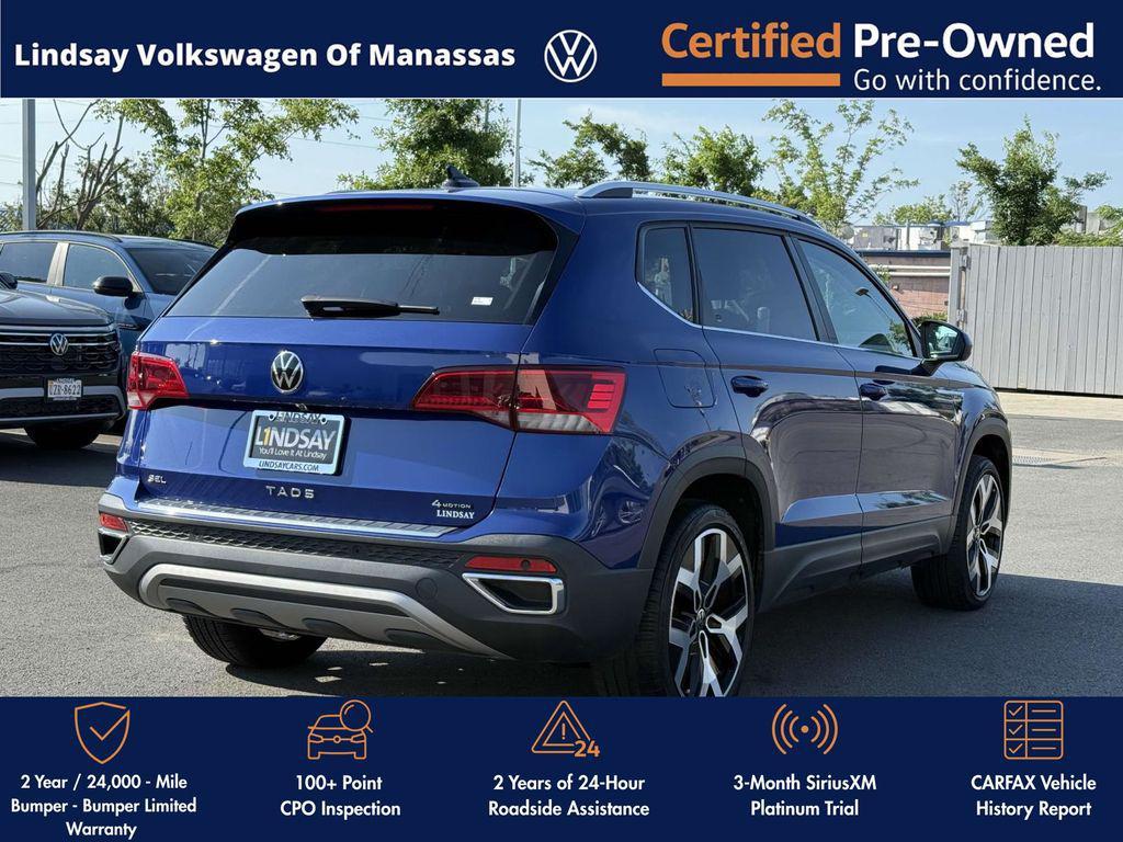 used 2022 Volkswagen Taos car, priced at $24,454