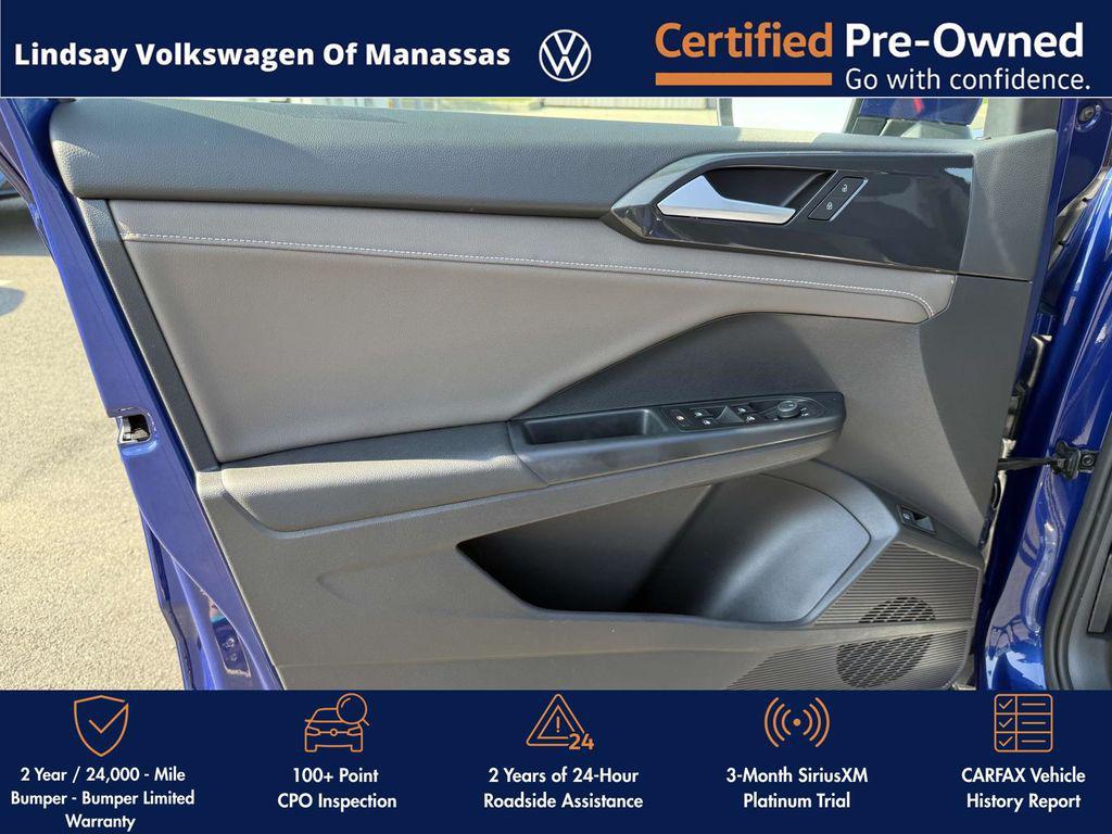 used 2022 Volkswagen Taos car, priced at $24,454