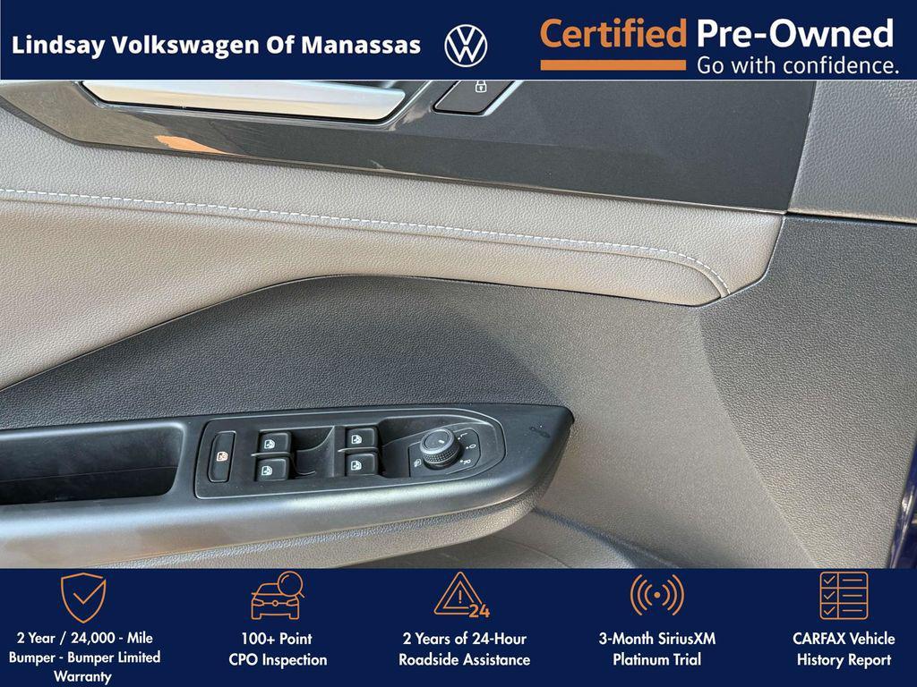 used 2022 Volkswagen Taos car, priced at $24,454