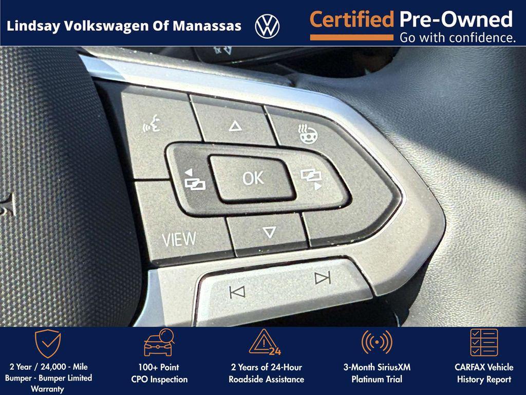 used 2022 Volkswagen Taos car, priced at $24,454