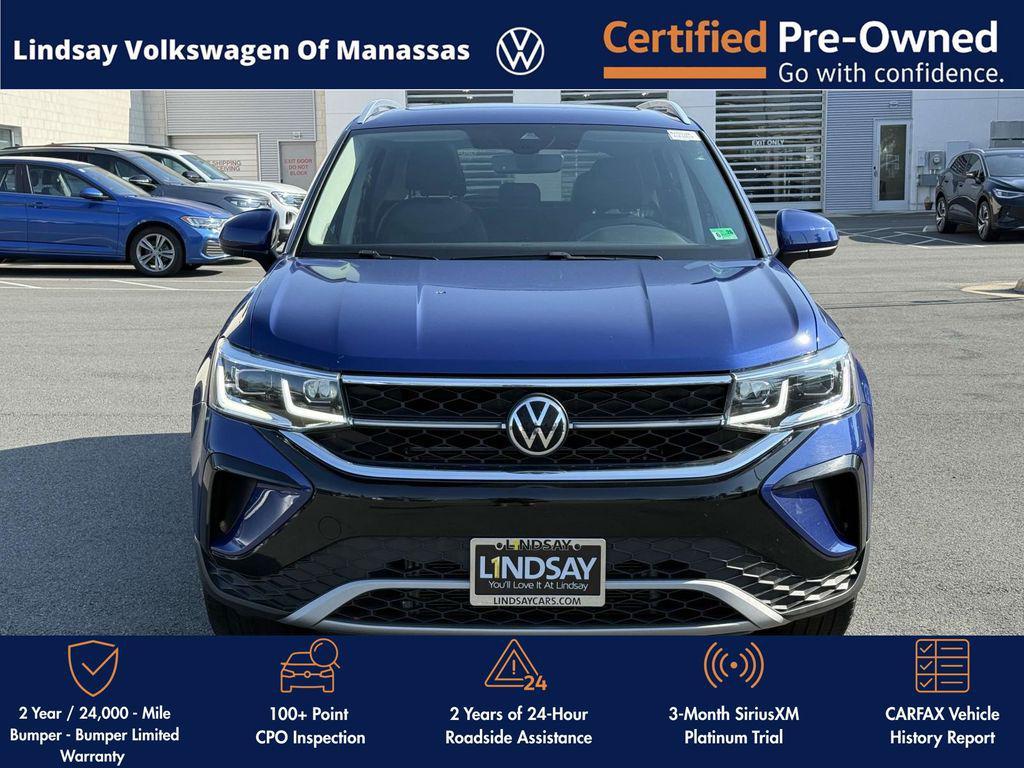 used 2022 Volkswagen Taos car, priced at $24,454