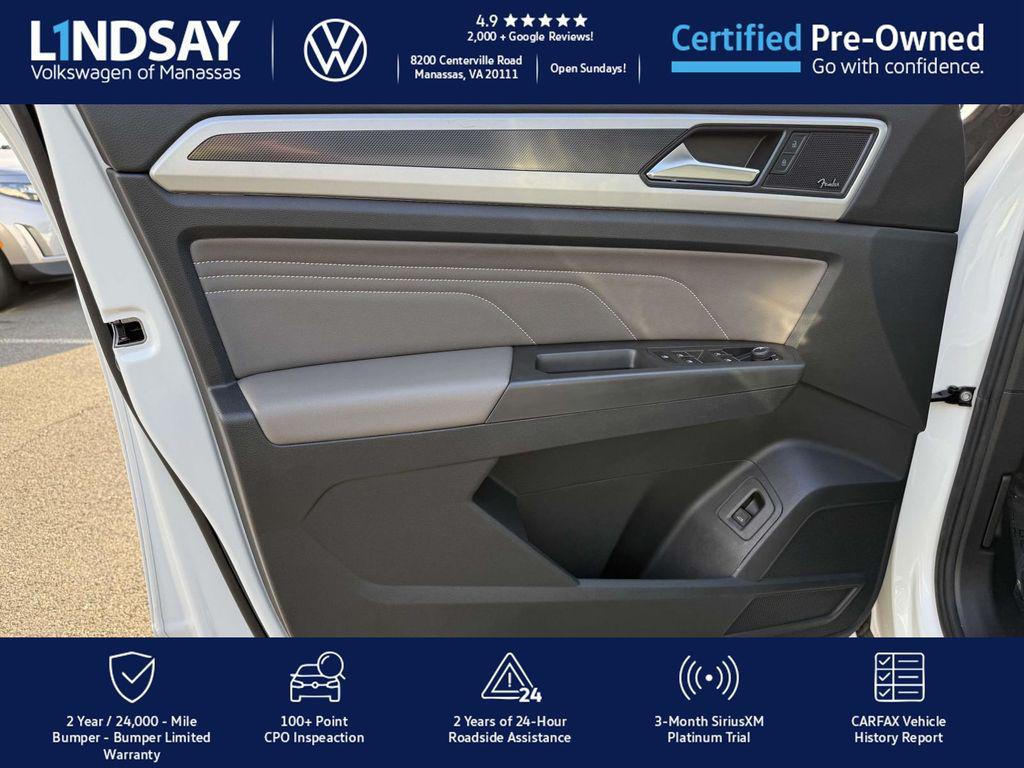 used 2023 Volkswagen Atlas car, priced at $33,997