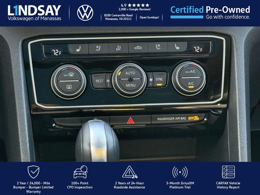 used 2023 Volkswagen Atlas car, priced at $33,997