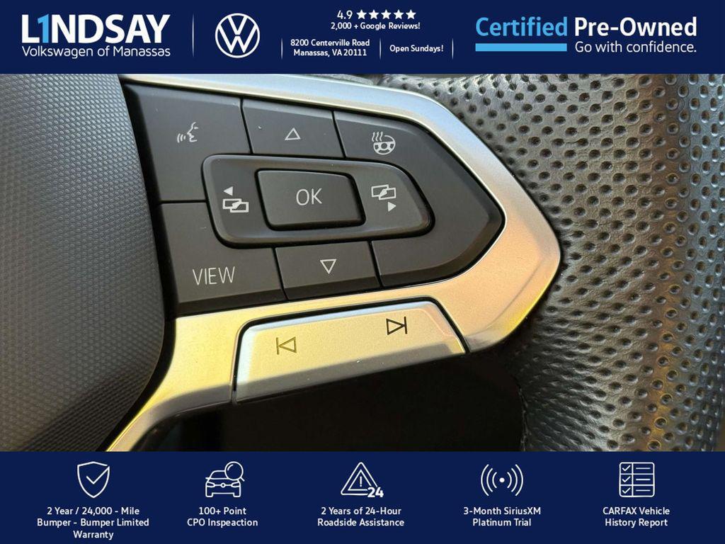 used 2023 Volkswagen Atlas car, priced at $33,997