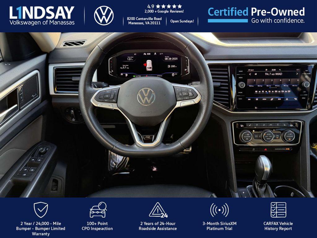 used 2023 Volkswagen Atlas car, priced at $33,997
