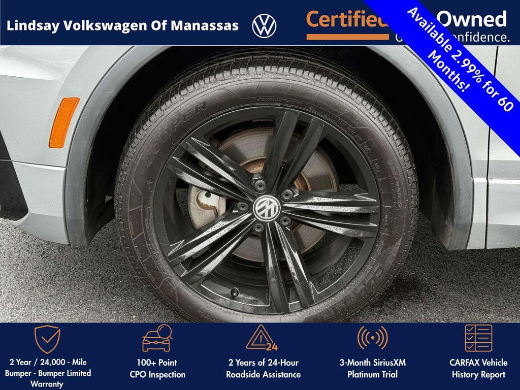 used 2019 Volkswagen Tiguan car, priced at $20,557