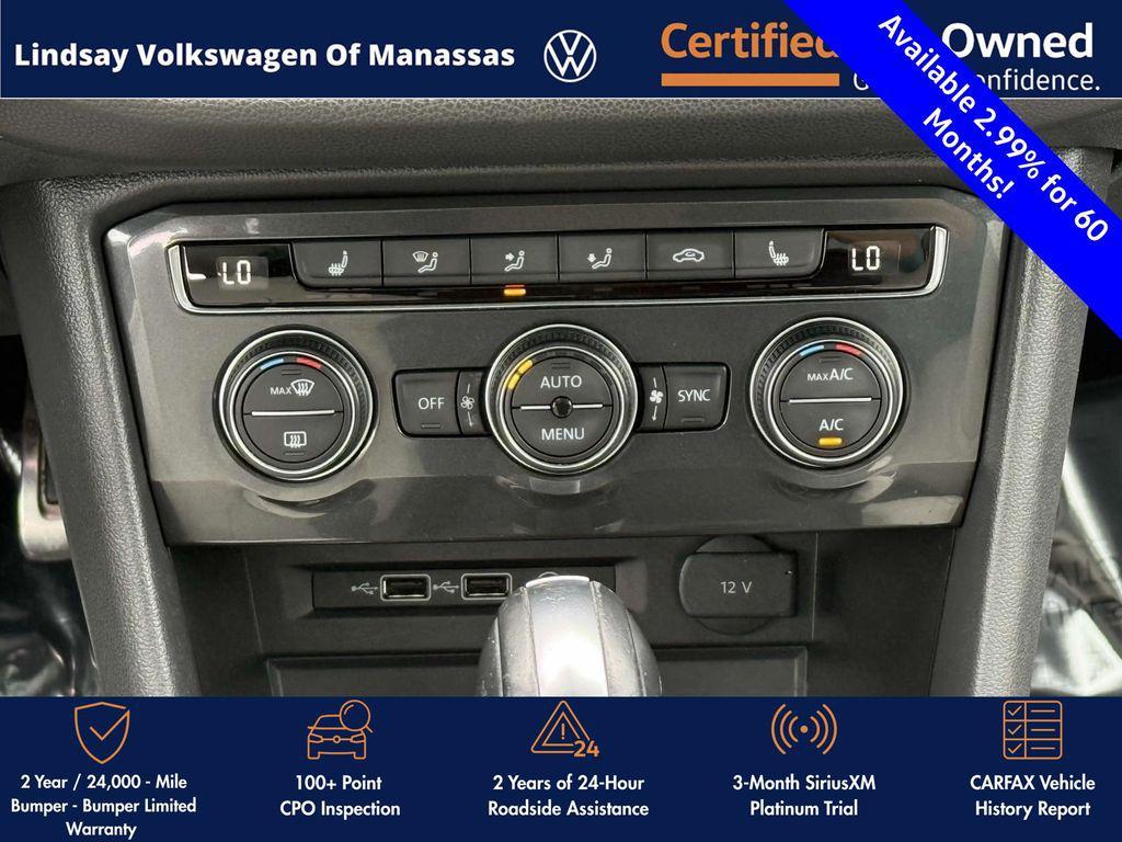 used 2019 Volkswagen Tiguan car, priced at $20,557