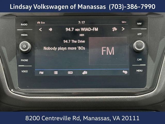 used 2019 Volkswagen Tiguan car, priced at $20,997