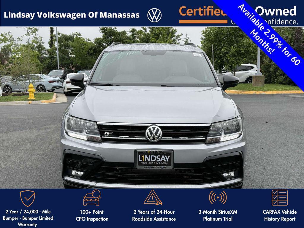 used 2019 Volkswagen Tiguan car, priced at $20,557