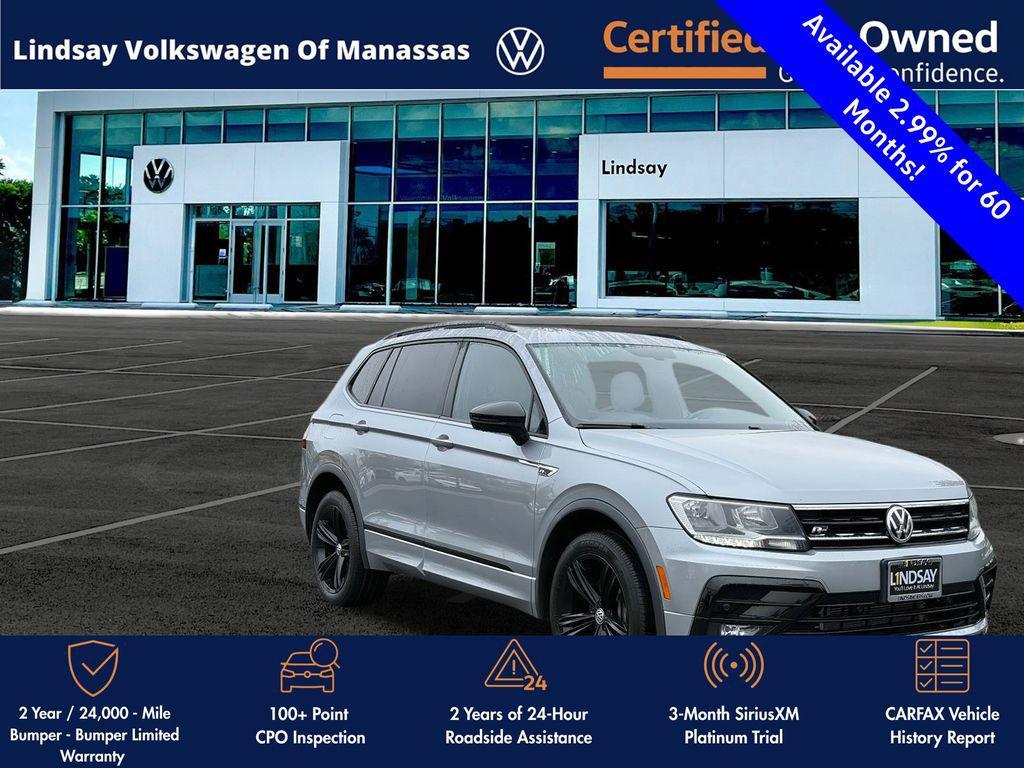 used 2019 Volkswagen Tiguan car, priced at $20,557