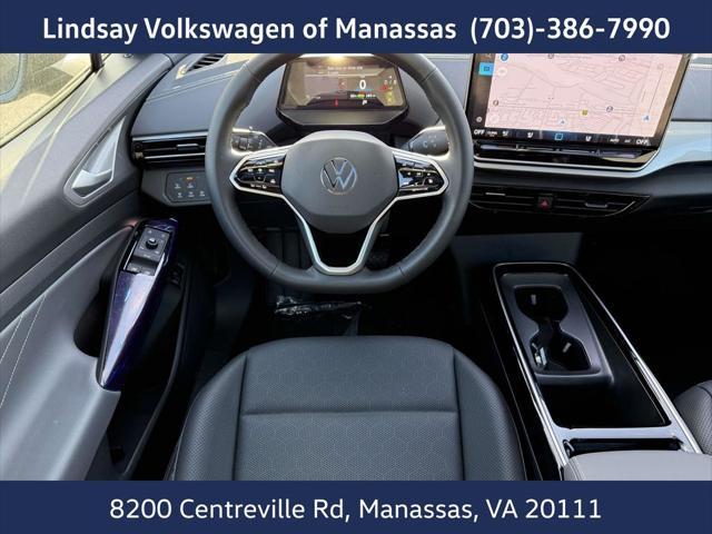 new 2025 Volkswagen ID.4 car, priced at $52,443