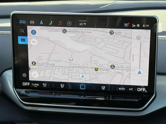 new 2025 Volkswagen ID.4 car, priced at $54,376