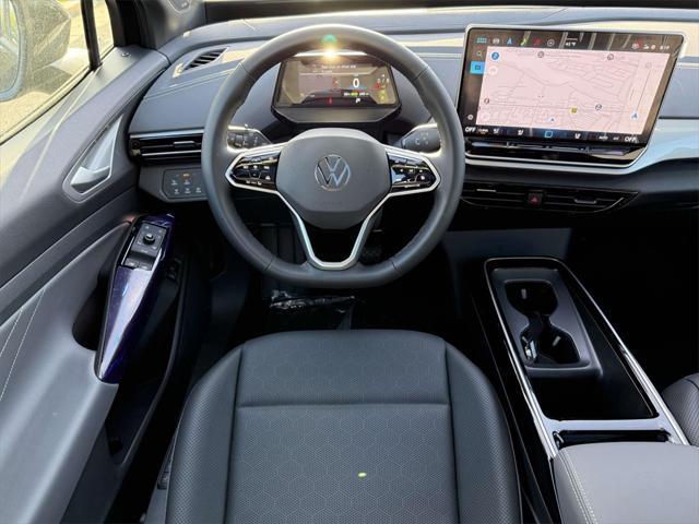 new 2025 Volkswagen ID.4 car, priced at $54,376