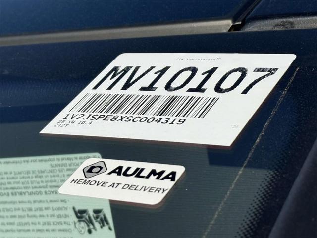 new 2025 Volkswagen ID.4 car, priced at $54,376