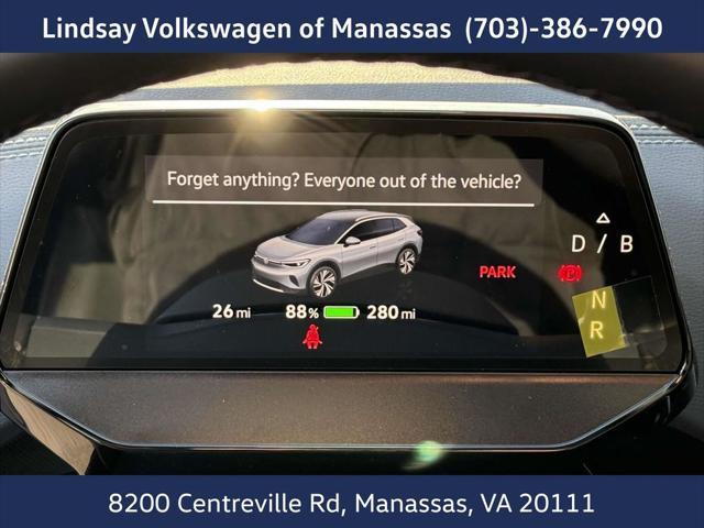 new 2025 Volkswagen ID.4 car, priced at $52,443