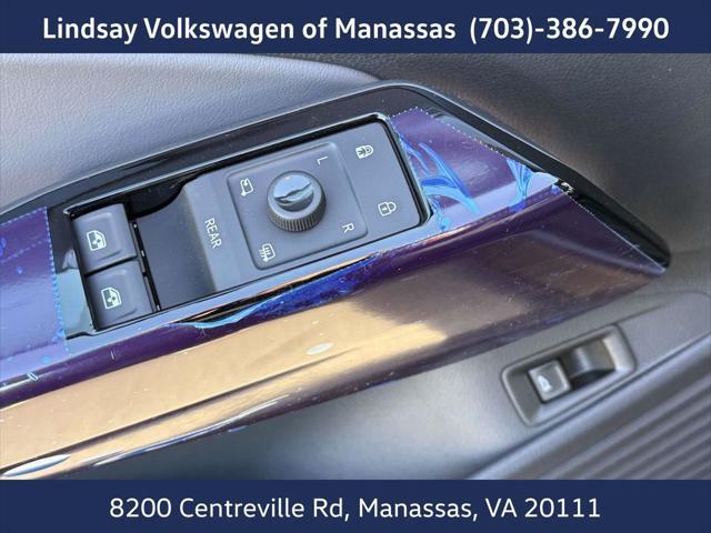new 2025 Volkswagen ID.4 car, priced at $52,443