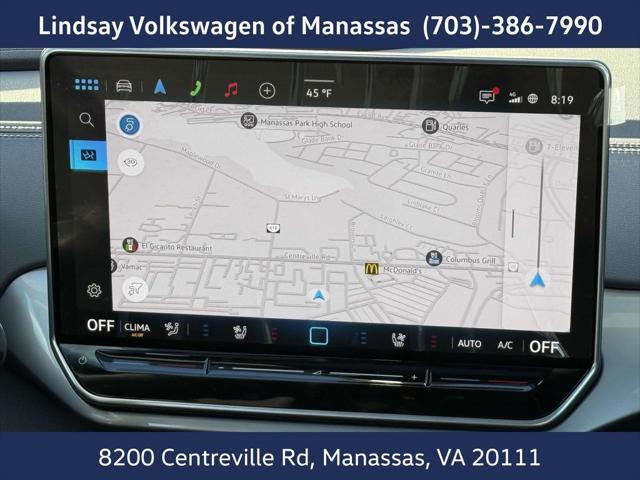 new 2025 Volkswagen ID.4 car, priced at $52,443