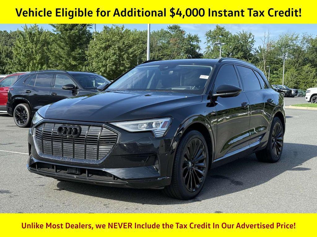 used 2019 Audi e-tron car, priced at $23,989
